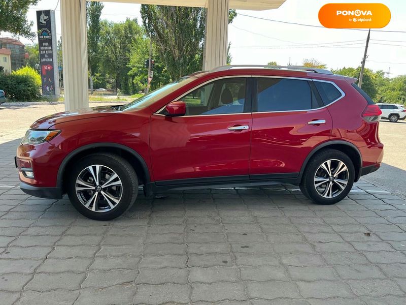 Nissan Rogue, 2017, Бензин, 2.5 л., 117 тис. км, Позашляховик / Кросовер, Червоний, Запоріжжя 109969 фото