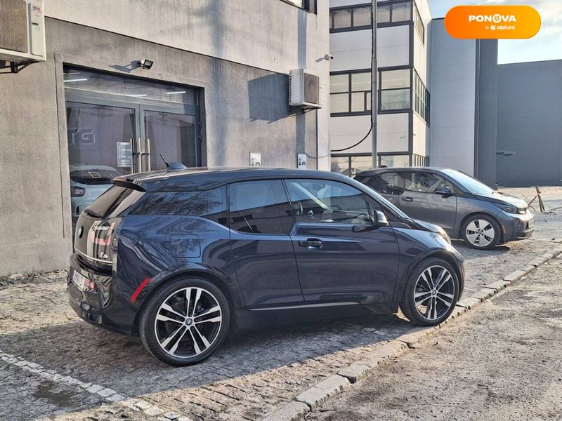 BMW i3S, 2018, Електро, 102 тыс. км, Хетчбек, Синий, Киев 45629 фото