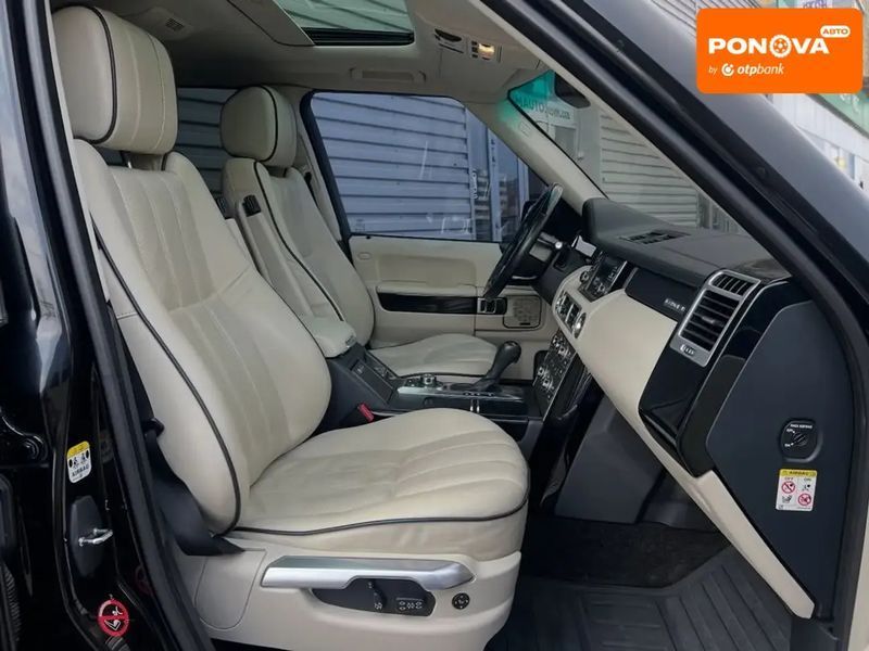 Land Rover Range Rover, 2009 р., Бензин, 216 тис. км, Позашляховик / Кросовер, Чорний, Дніпро (Дніпропетровськ) AT-10418085 фото