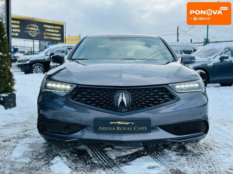 Acura TLX, 2017 р., Бензин, 140 тис. км, Седан, Сірий, Харків AT-10406946 фото