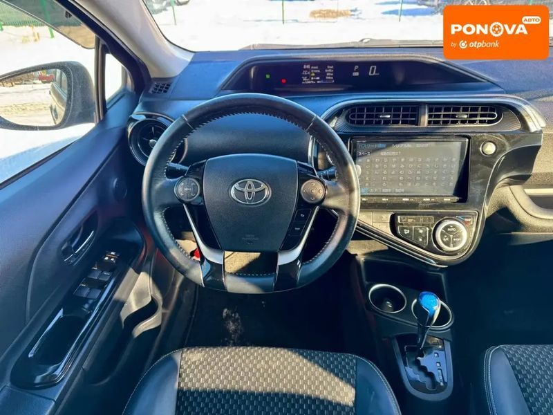 Toyota Aqua, 2018 р., Гібрид (HEV), 124 тис. км, Хетчбек, Чорний, Київ AT-10408303 фото