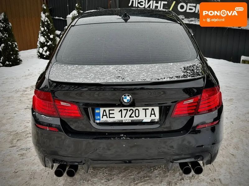 BMW 5 Series, 2015 г., Бензин, 180 тыс. км, Седан, Чорный, Винница AT-10407897 фото