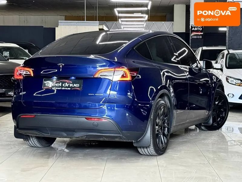 Tesla Model Y, 2023 г., Електро, 27 тыс. км, Внедорожник / Кроссовер, Синий, Николаев AT-10412140 фото