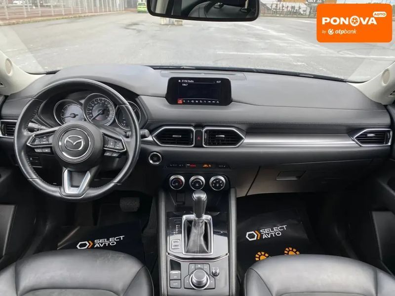 Mazda CX-5, 2019 р., Бензин, 105 тис. км, Позашляховик / Кросовер, Чорний, Львів AT-10400478 фото