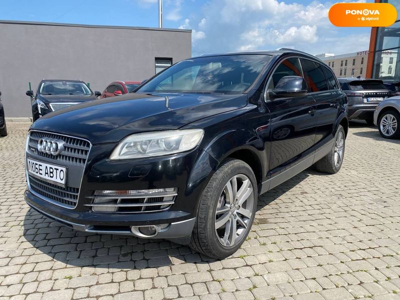 Audi Q7, 2010, Дизель, 3 л., 197 тис. км, Позашляховик / Кросовер, Чорний, Львів 109685 фото