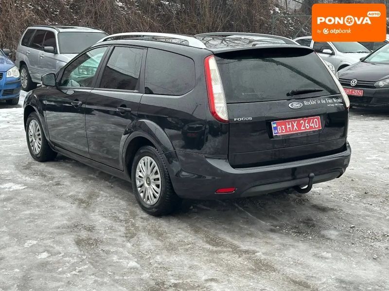 Ford Focus, 2009 р., Бензин, 167 тис. км, Хетчбек, Чорний, Кам'янське (Дніпродзержинськ) AT-10407154 фото