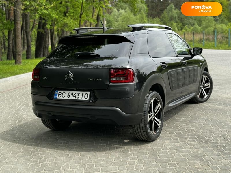 Citroen C4 Cactus, 2017, Дизель, 1.56 л., 199 тис. км, Позашляховик / Кросовер, Чорний, Львів Cars-Pr-68290 фото