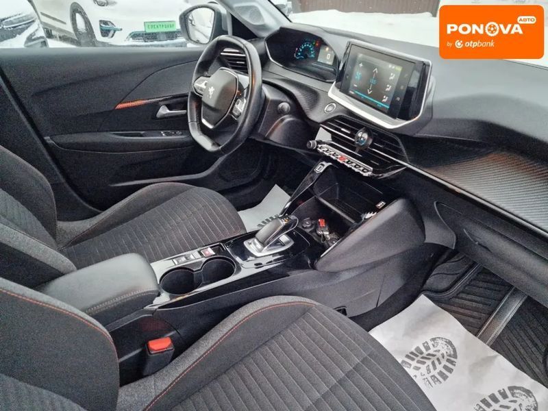 Peugeot 208, 2020 р., Електро, 143 тис. км, Хетчбек, Сірий, Вінниця AT-10407568 фото