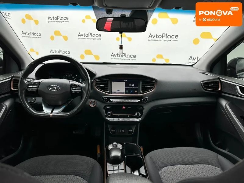 Hyundai Ioniq, 2017 г., Електро, 91 тыс. км, Хетчбек, Чорный, Луцк AT-10416490 фото