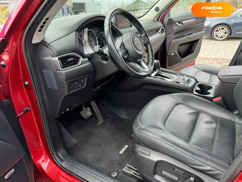 Mazda CX-5, 2018, Дизель, 2.2 л., 167 тыс. км, Внедорожник / Кроссовер, Красный, Житомир Cars-Pr-69072 фото