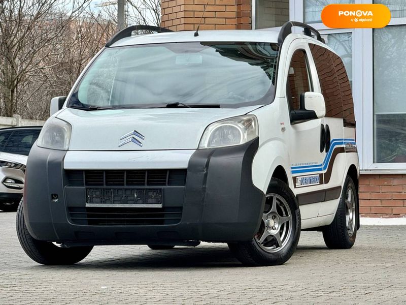 Citroen Nemo, 2009, Дизель, 1.4 л., 239 тис. км, Мінівен, Білий, Одеса 32552 фото