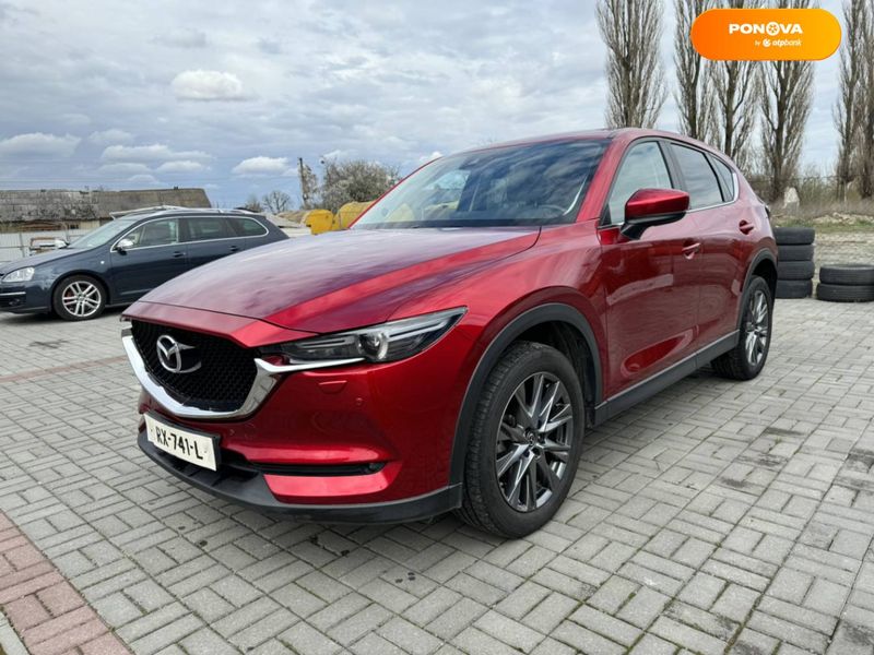 Mazda CX-5, 2018, Дизель, 2.2 л., 167 тыс. км, Внедорожник / Кроссовер, Красный, Житомир Cars-Pr-69072 фото