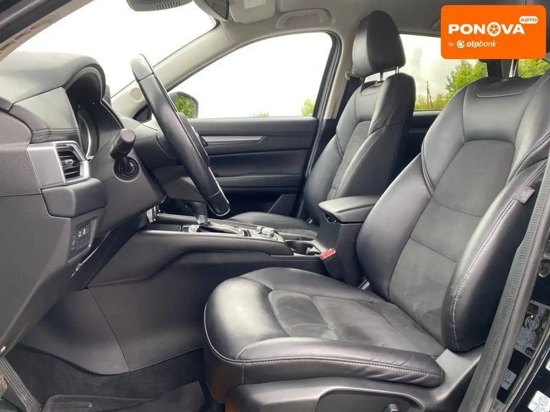 Mazda CX-5, 2019 р., Бензин, 105 тис. км, Позашляховик / Кросовер, Чорний, Львів AT-10400478 фото
