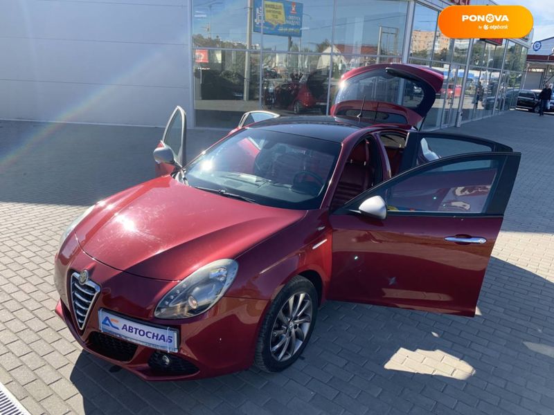 Alfa Romeo Giulietta, 2013, Бензин, 1.4 л., 81 тис. км, Хетчбек, Червоний, Полтава 8413 фото