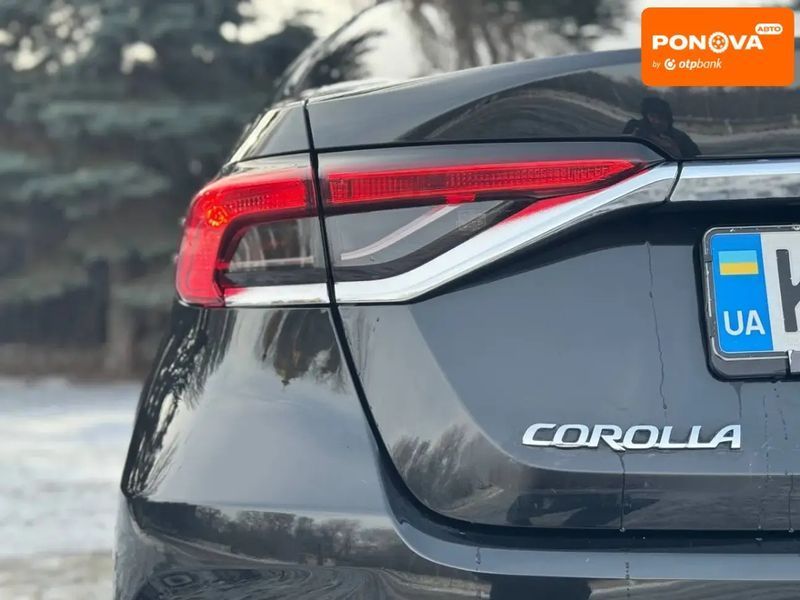 Toyota Corolla, 2019 р., Бензин, 168 тис. км, Седан, Чорний, Дніпро (Дніпропетровськ) AT-10409084 фото