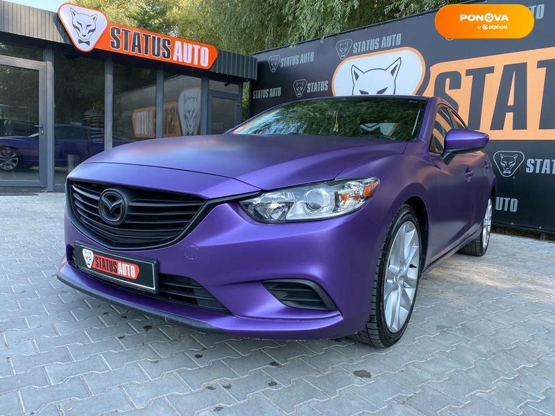 Mazda 6, 2015, Бензин, 2.49 л., 171 тыс. км, Седан, Белый, Хмельницкий 111083 фото