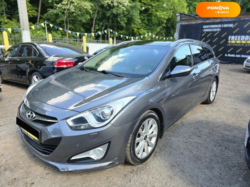 Hyundai i40, 2011, Дизель, 1.69 л., 215 тис. км, Універсал, Сірий, Львів 46821 фото