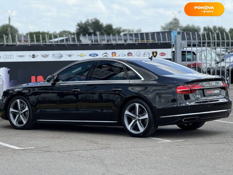 Audi A8, 2015, Дизель, 4.13 л., 217 тыс. км, Седан, Чорный, Киев 97704 фото