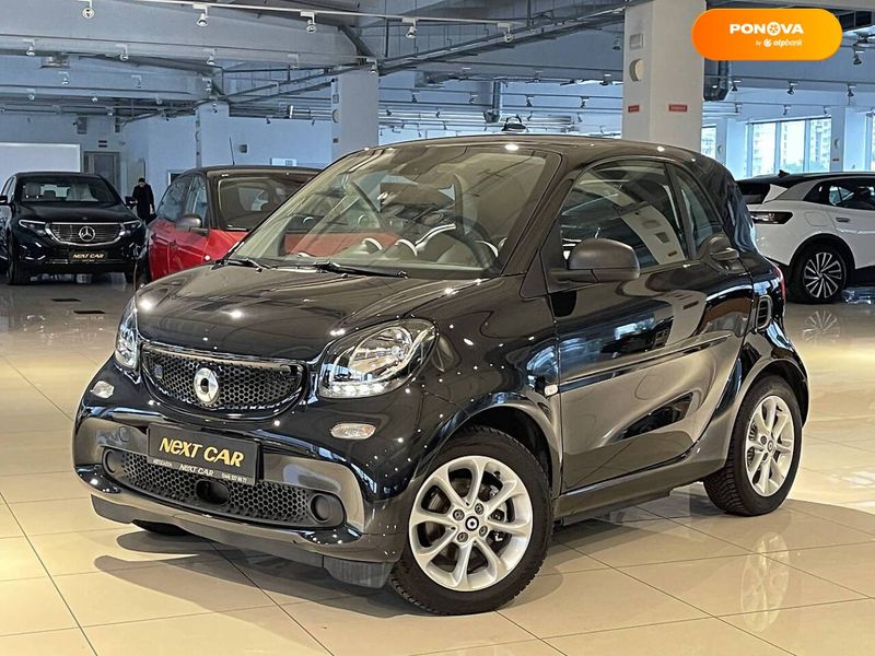 Smart EQ Fortwo, 2018, Електро, 31 тыс. км, Купе, Чорный, Киев 6255 фото