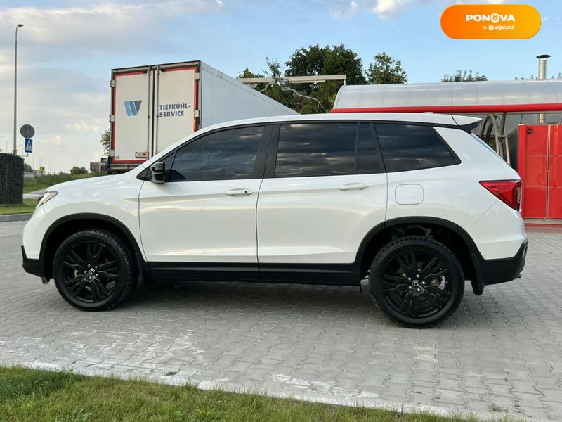 Honda Passport, 2019, Бензин, 3.5 л., 71 тыс. км, Внедорожник / Кроссовер, Белый, Тернополь Cars-Pr-149860 фото