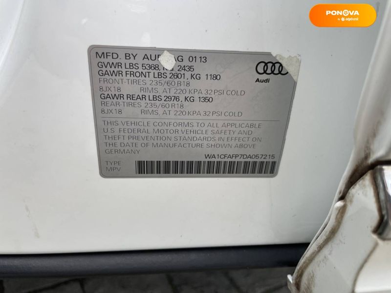 Audi Q5, 2013, Бензин, 1.98 л., 212 тыс. км, Внедорожник / Кроссовер, Чорный, Львов 110142 фото