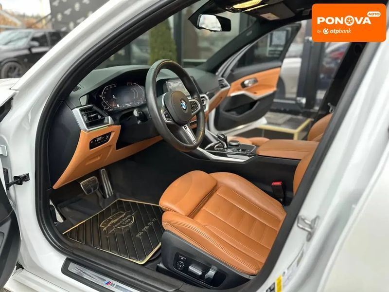 BMW 3 Series, 2019 г., Бензин, 69 тыс. км, Седан, Белый, Харьков AT-10406393 фото