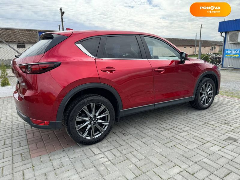 Mazda CX-5, 2018, Дизель, 2.2 л., 167 тыс. км, Внедорожник / Кроссовер, Красный, Житомир Cars-Pr-69072 фото