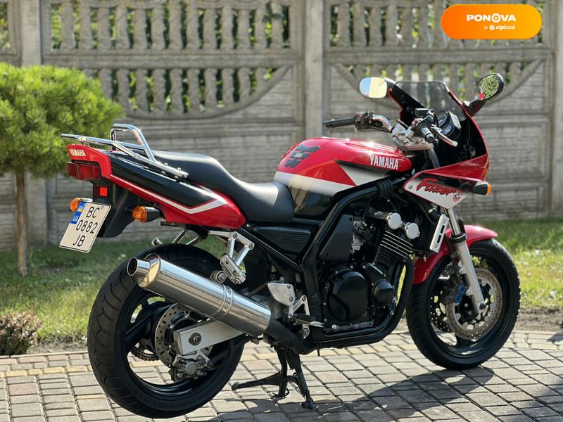 Yamaha FZS 600 Fazer, 2001, Бензин, 600 см³, 28 тис. км, Мотоцикл Спорт-туризм, Красный, Буськ moto-203907 фото