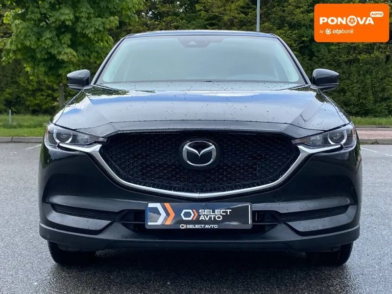 Mazda CX-5, 2019 р., Бензин, 105 тис. км, Позашляховик / Кросовер, Чорний, Львів AT-10400478 фото
