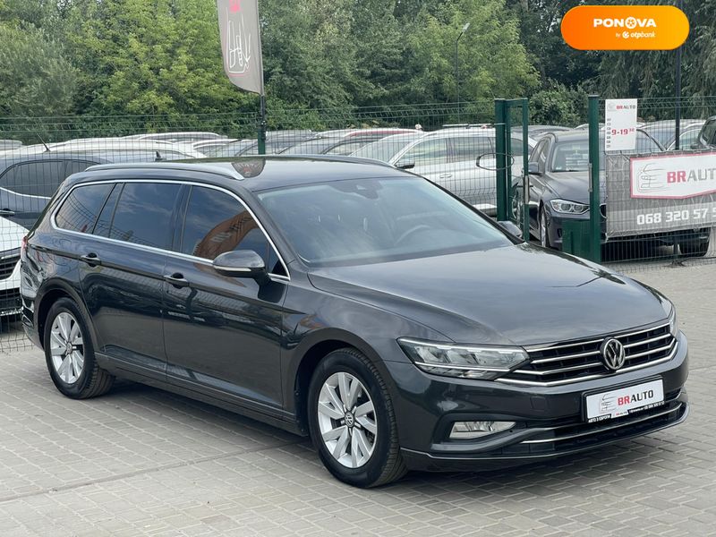 Volkswagen Passat, 2020, Дизель, 2 л., 199 тис. км, Універсал, Чорний, Бердичів 110834 фото