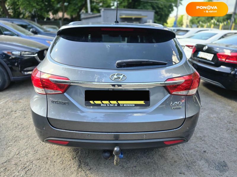 Hyundai i40, 2011, Дизель, 1.69 л., 215 тис. км, Універсал, Сірий, Львів 46821 фото