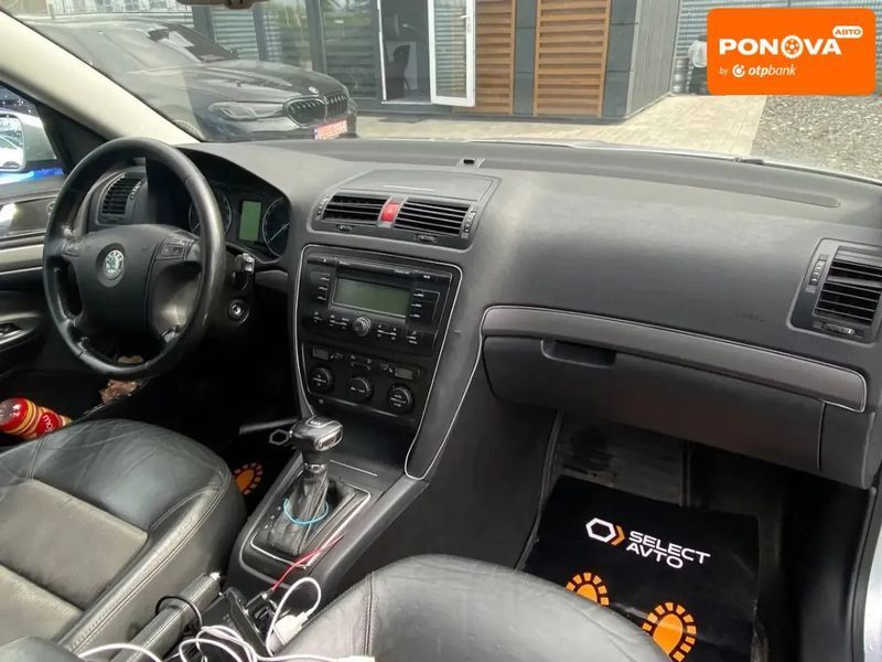 Skoda Octavia, 2008 р., Дизель, 307 тис. км, Ліфтбек, Сірий, Львів AT-10428002 фото