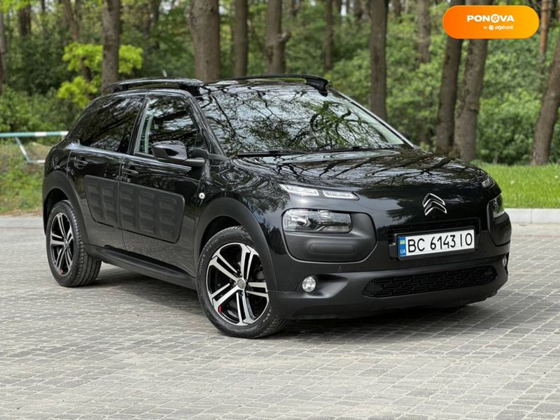 Citroen C4 Cactus, 2017, Дизель, 1.56 л., 199 тыс. км, Внедорожник / Кроссовер, Чорный, Львов Cars-Pr-68290 фото