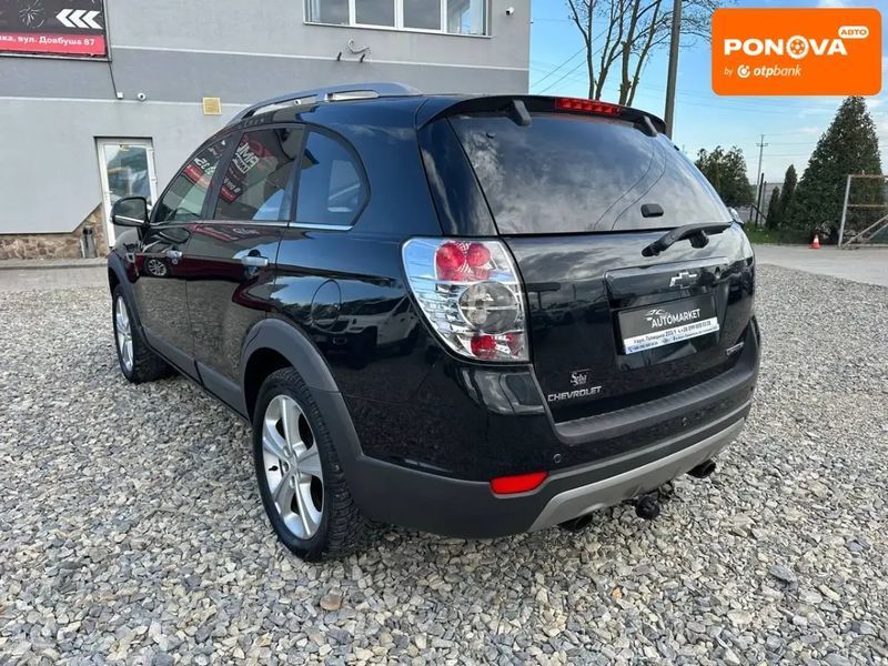 Chevrolet Captiva, 2013 г., Дизель, 243 тыс. км, Внедорожник / Кроссовер, Чорный, Ивано Франковск AT-10417207 фото