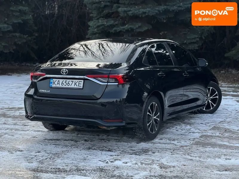 Toyota Corolla, 2019 р., Бензин, 168 тис. км, Седан, Чорний, Дніпро (Дніпропетровськ) AT-10409084 фото