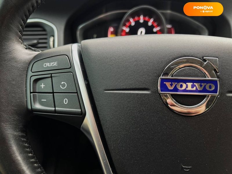 Volvo S60, 2017, Бензин, 2 л., 41 тис. км, Седан, Сірий, Київ 36539 фото