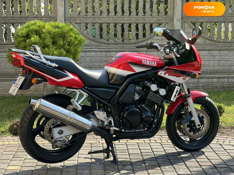 Yamaha FZS 600 Fazer, 2001, Бензин, 600 см³, 28 тис. км, Мотоцикл Спорт-туризм, Красный, Буськ moto-203907 фото