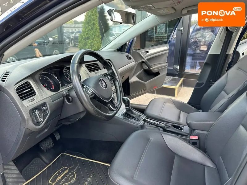 Volkswagen Golf, 2014 р., Бензин, 122 тис. км, Хетчбек, Чорний, Харків AT-10403213 фото