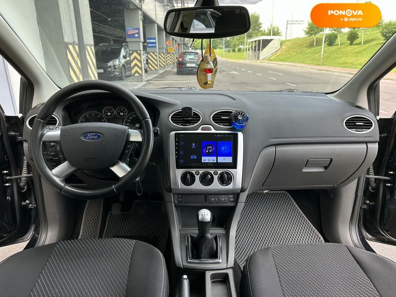 Ford Focus, 2007, Бензин, 1.8 л., 330 тыс. км, Хетчбек, Чорный, Киев 110366 фото