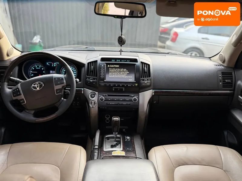 Toyota Land Cruiser, 2007 р., Газ пропан-бутан / Бензин, 350 тис. км, Позашляховик / Кросовер, Чорний, Софіївська Борщагівка AT-10418786 фото