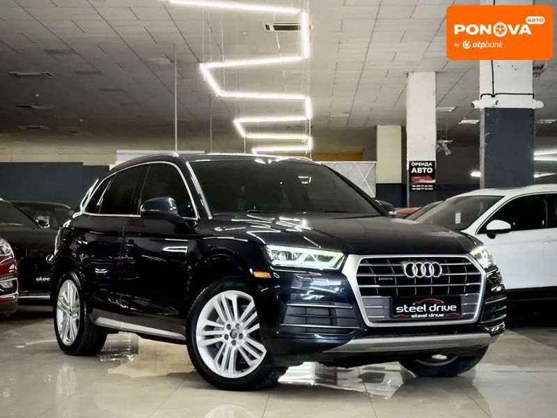 Audi Q5, 2019 р., Бензин, 130 тис. км, Позашляховик / Кросовер, Чорний, Миколаїв AT-10417339 фото