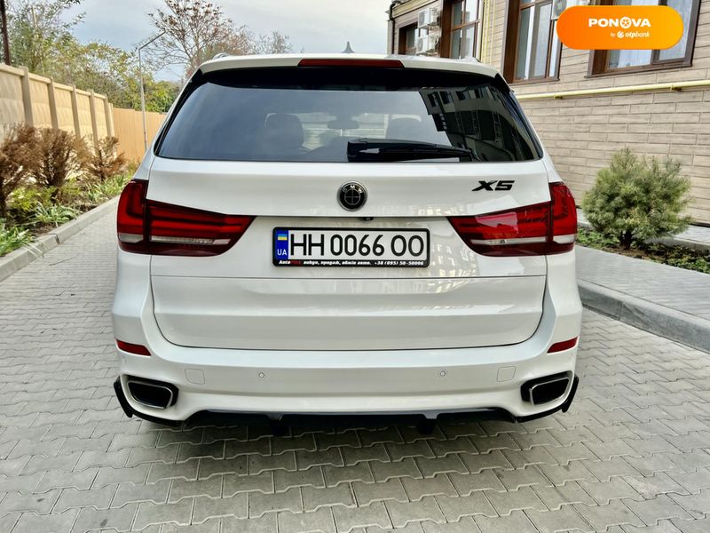 BMW X5, 2015, Дизель, 2.99 л., 251 тис. км, Позашляховик / Кросовер, Білий, Одеса 110739 фото