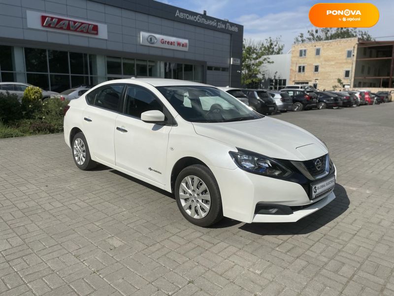 Nissan Sylphy, 2018, Електро, 79 тыс. км, Седан, Белый, Львов 53325 фото