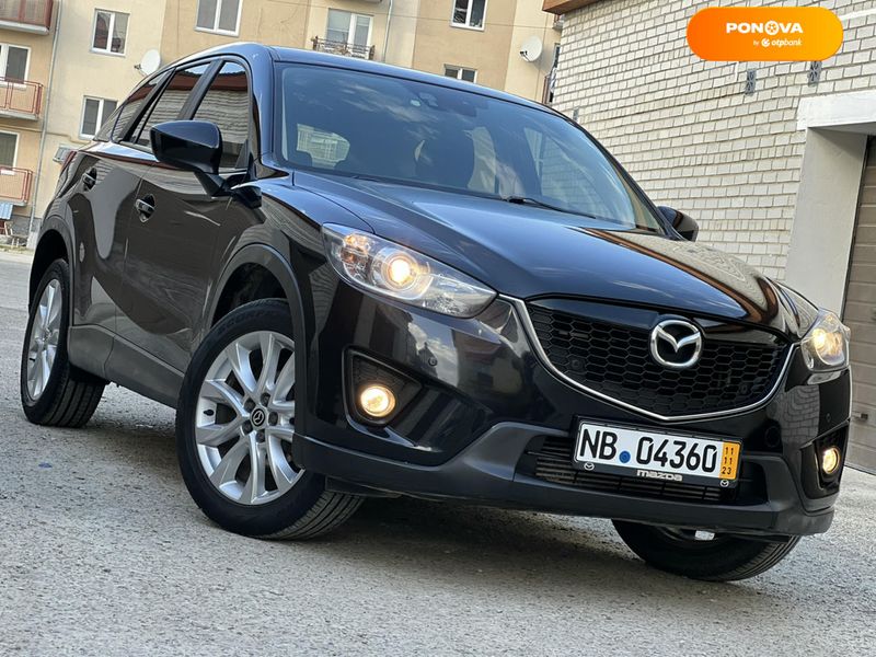 Mazda CX-5, 2014, Дизель, 2.2 л., 239 тис. км, Позашляховик / Кросовер, Чорний, Самбір Cars-Pr-67828 фото