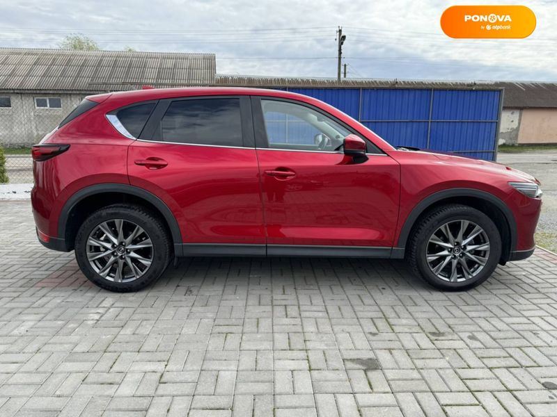 Mazda CX-5, 2018, Дизель, 2.2 л., 167 тыс. км, Внедорожник / Кроссовер, Красный, Житомир Cars-Pr-69072 фото