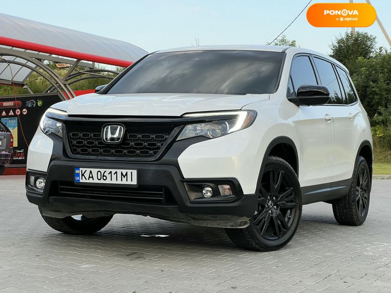 Honda Passport, 2019, Бензин, 3.5 л., 71 тыс. км, Внедорожник / Кроссовер, Белый, Тернополь Cars-Pr-149860 фото