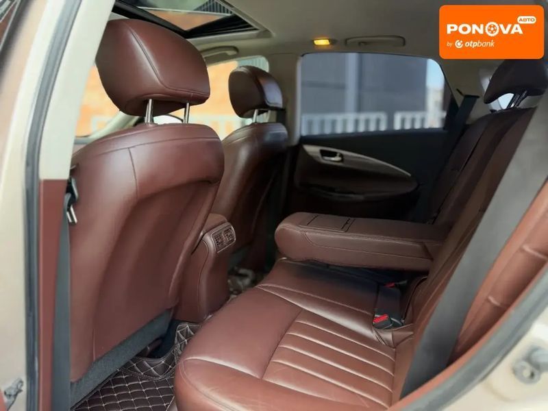 Infiniti EX 35, 2008 р., Газ пропан-бутан / Бензин, 145 тис. км, Позашляховик / Кросовер, Коричневий, Дніпро (Дніпропетровськ) AT-10417893 фото