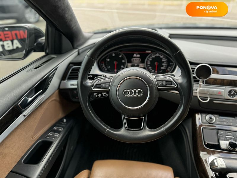 Audi A8, 2015, Дизель, 4.13 л., 217 тис. км, Седан, Чорний, Київ 97704 фото