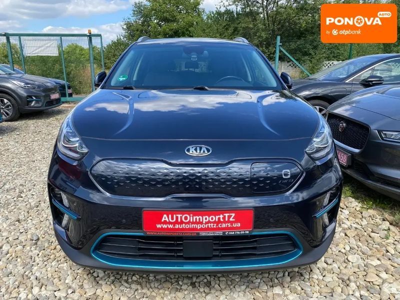 Kia Niro, 2020 г., Електро, 97 тыс. км, Внедорожник / Кроссовер, Синий, Сопошин AT-10399968 фото