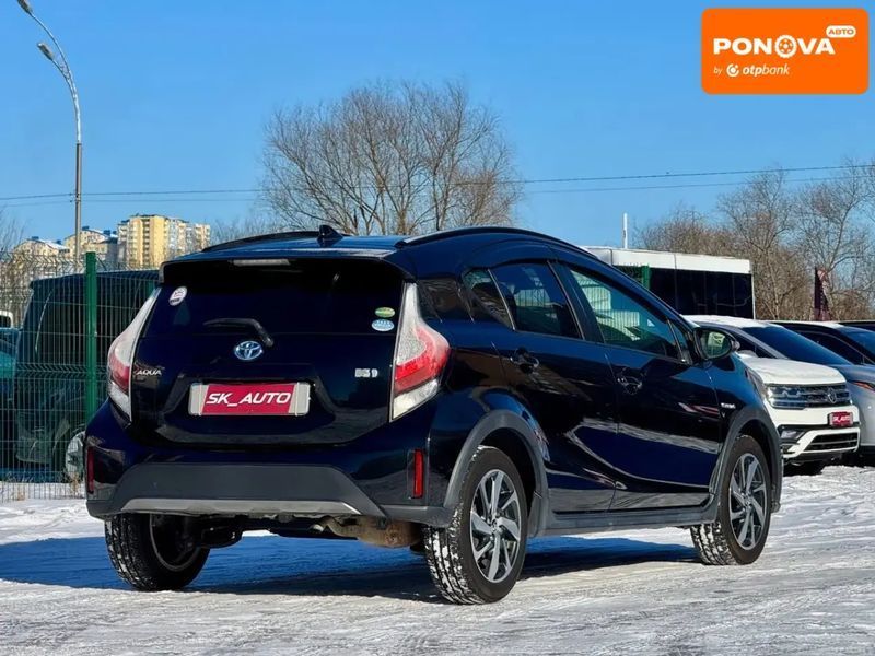 Toyota Aqua, 2018 р., Гібрид (HEV), 124 тис. км, Хетчбек, Чорний, Київ AT-10408303 фото